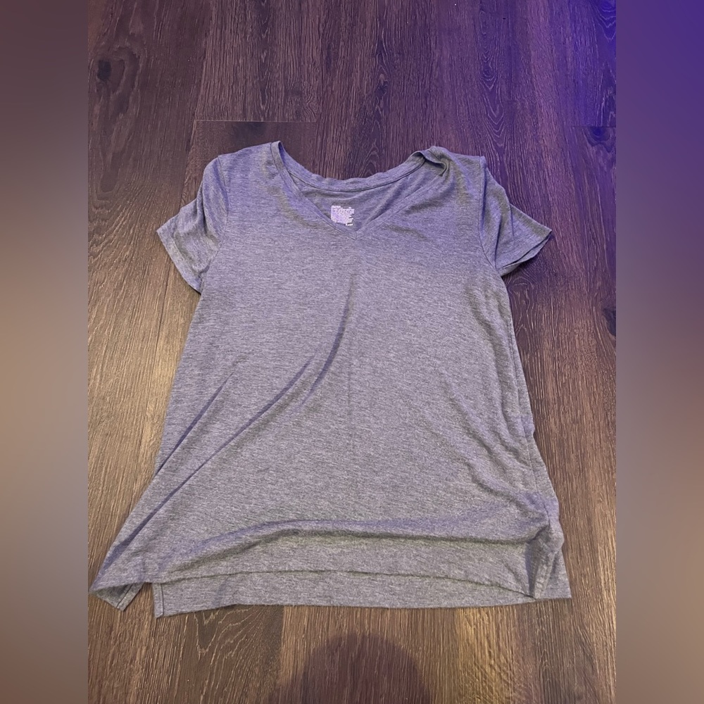 Gilligan & O’Malley Gray T-shirt